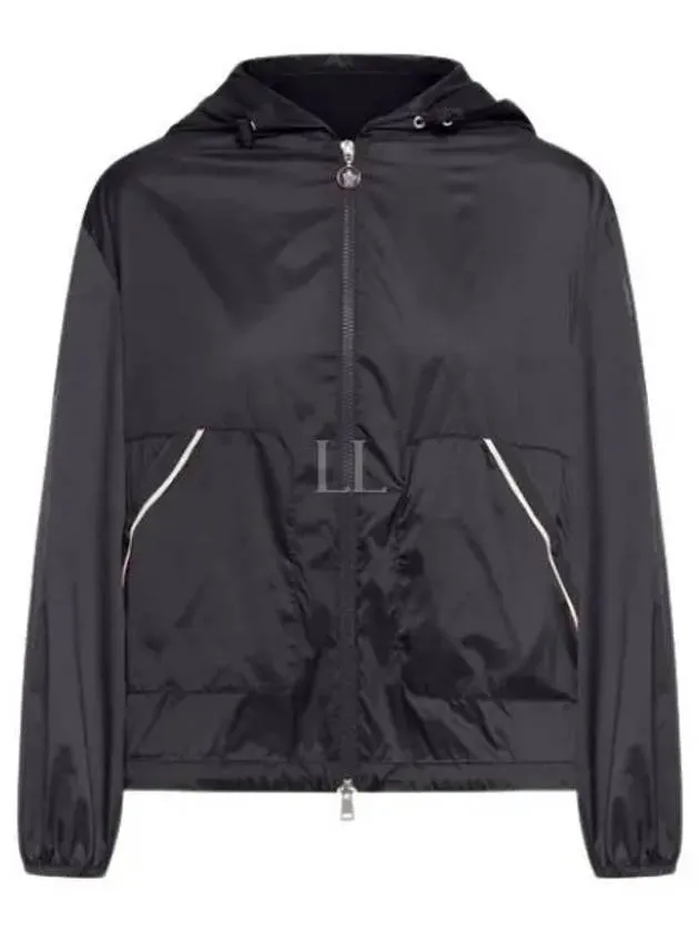 1A00131 597L7 999 Nylon Hooded Jacket