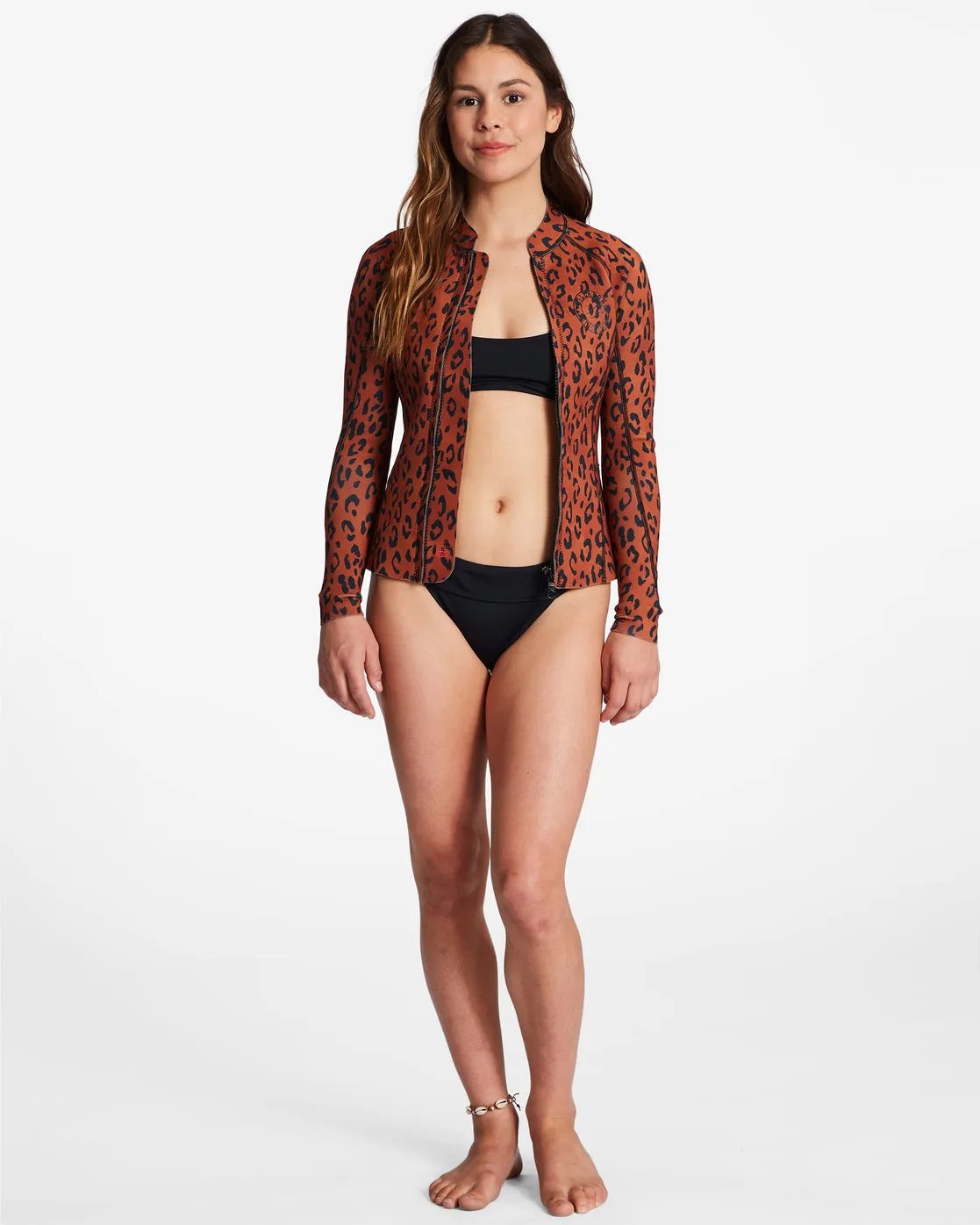 1mm Peeky Wetsuit Jacket - Spotted