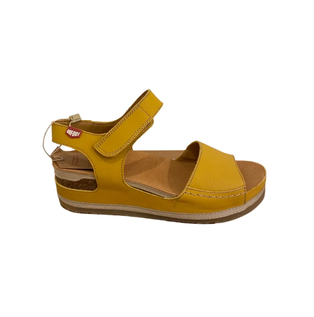 203 Sandal Mustard