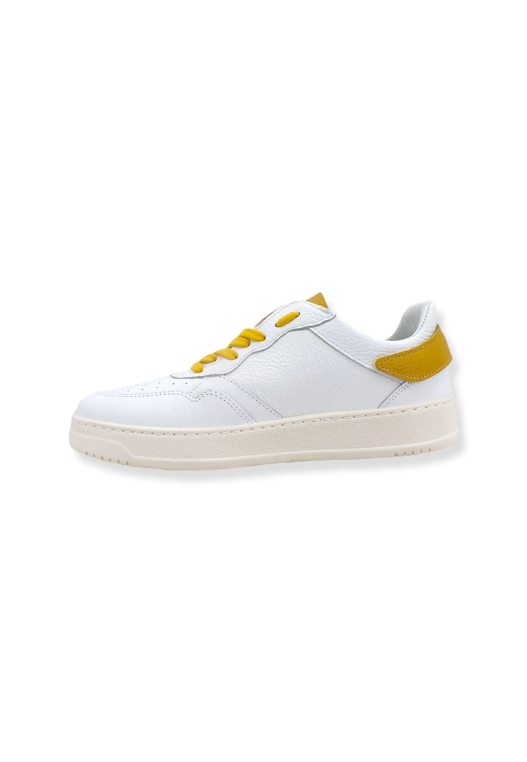 4LINE Fourline Sneaker Low Max Bianco Ocra X04