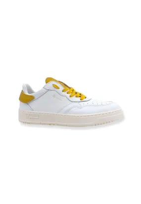 4LINE Fourline Sneaker Low Max Bianco Ocra X04