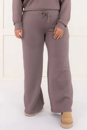 AirEssentials Wide Leg Pant - Smoke | SPANX