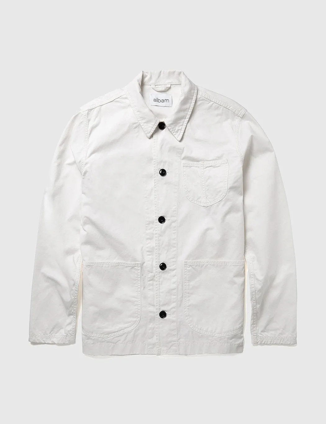 Albam Loco Work Jacket - White