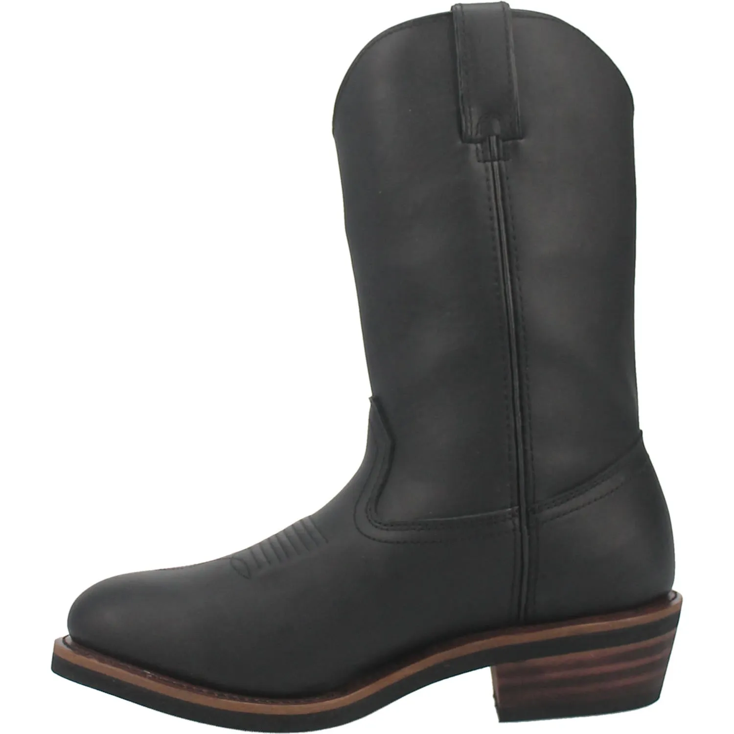 Albuquerque WATERPROOF Dan Post Mens Round Toe Bootie BLACK (DS)