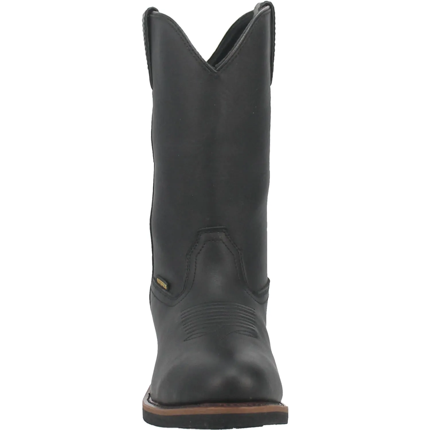 Albuquerque WATERPROOF Dan Post Mens Round Toe Bootie BLACK (DS)