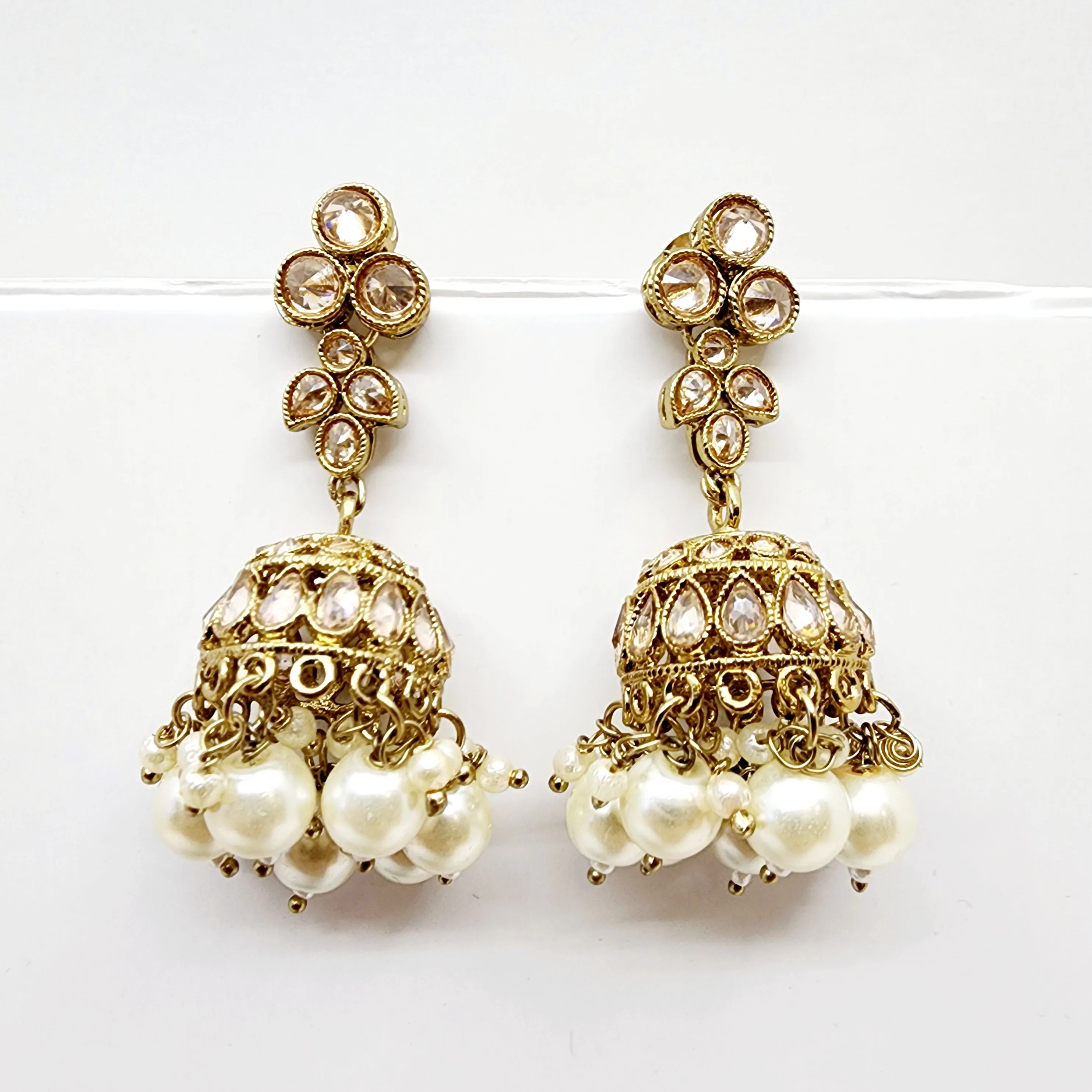 Aleena Jhumka Earrings