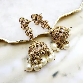 Aleena Jhumka Earrings