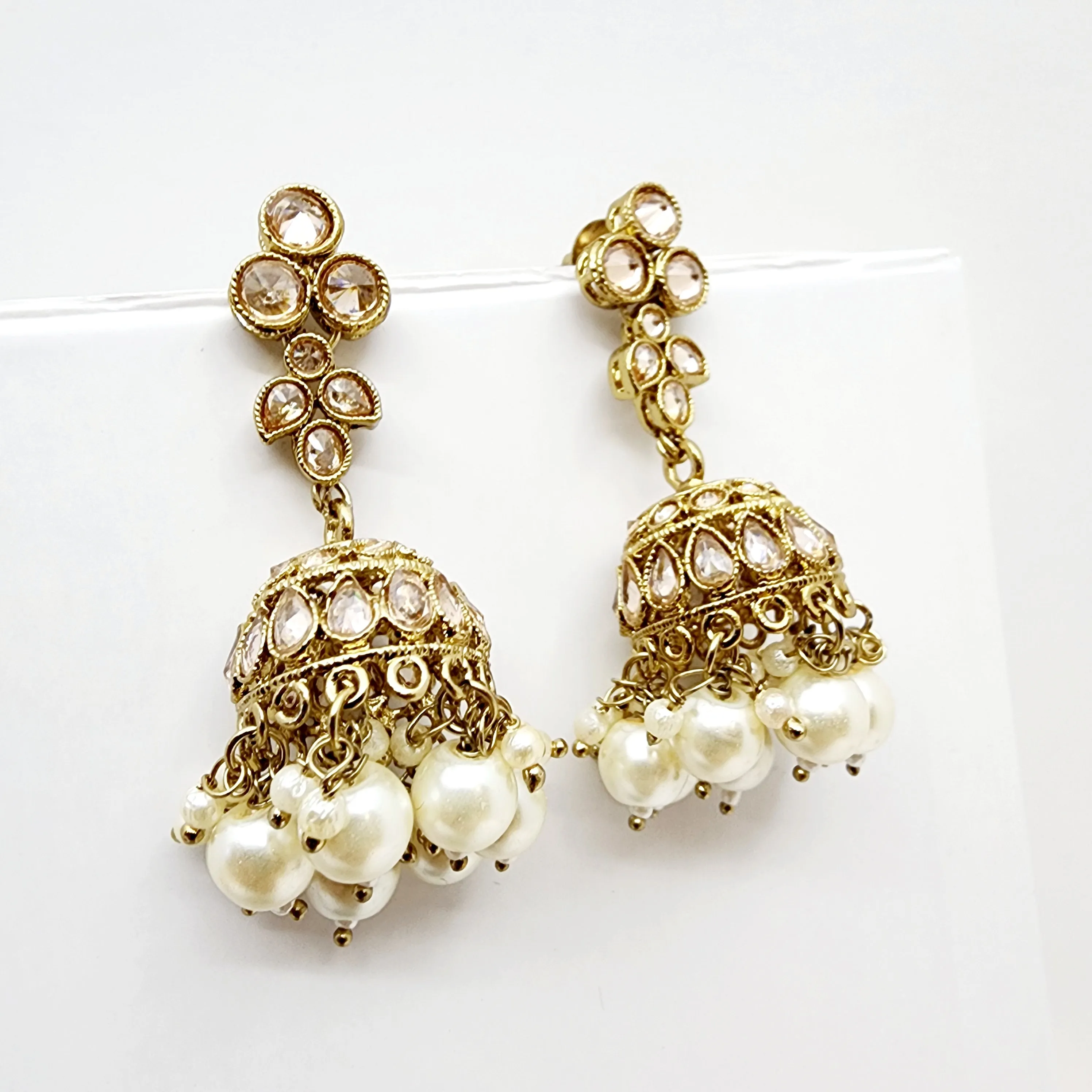 Aleena Jhumka Earrings