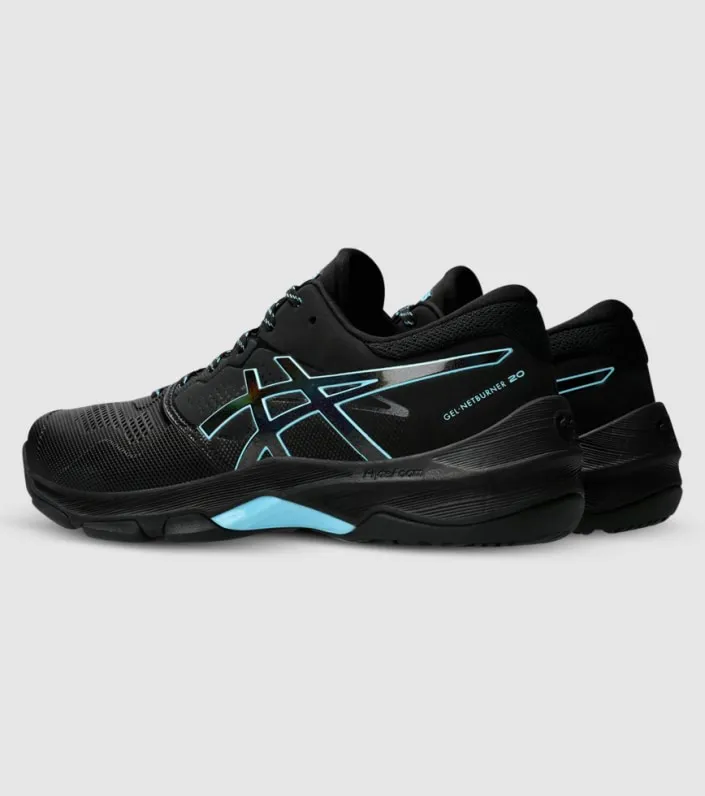 asics gel-netburner 20 (d wide) womens netball shoes