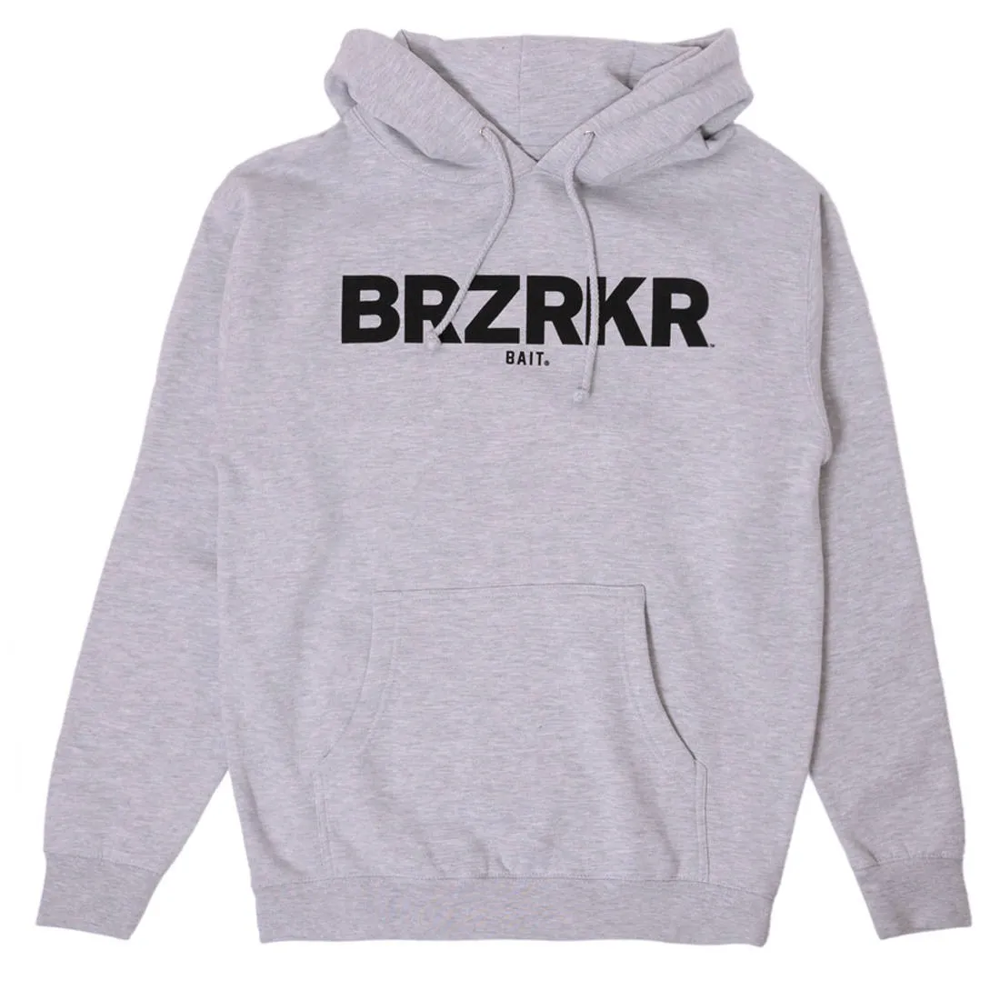 BAIT x Brzrkr #1 Men Tradd Moore Cover Black And White Cover Hoody (gray)