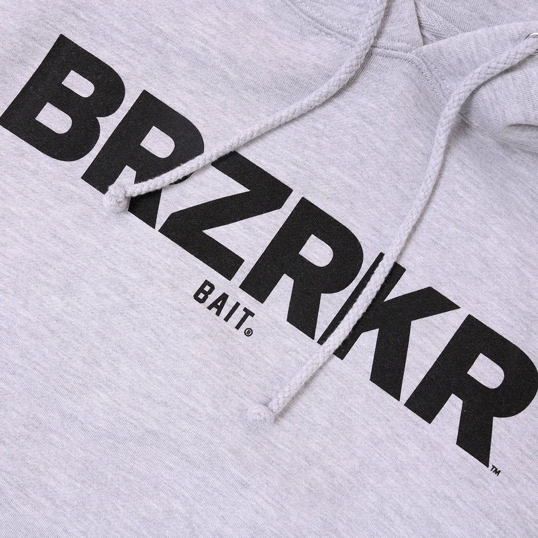 BAIT x Brzrkr #1 Men Tradd Moore Cover Black And White Cover Hoody (gray)