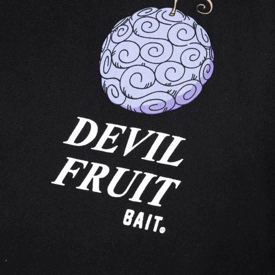 BAIT x One Piece Men Devil Fruit Luffy Hoody (black)