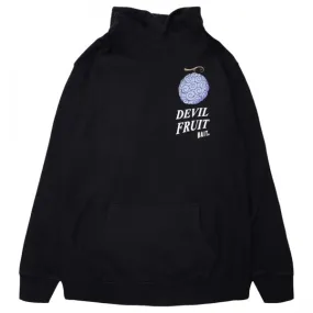 BAIT x One Piece Men Devil Fruit Luffy Hoody (black)