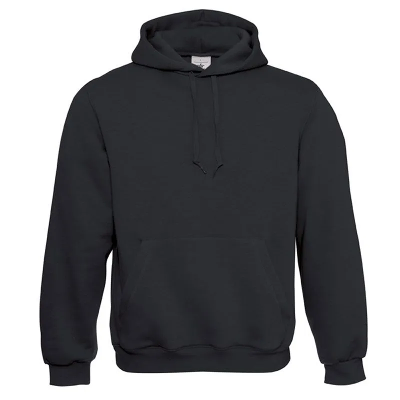 B&C Mens Hooded Sweatshirt with lined hood PST/Perfect Sweat Technology