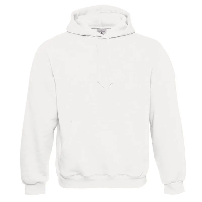 B&C Mens Hooded Sweatshirt with lined hood PST/Perfect Sweat Technology