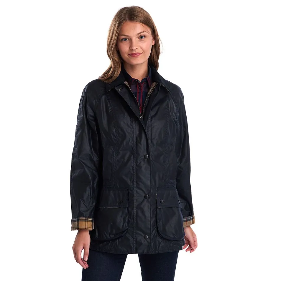 Barbour Beadnell Ladies Waxed Jacket