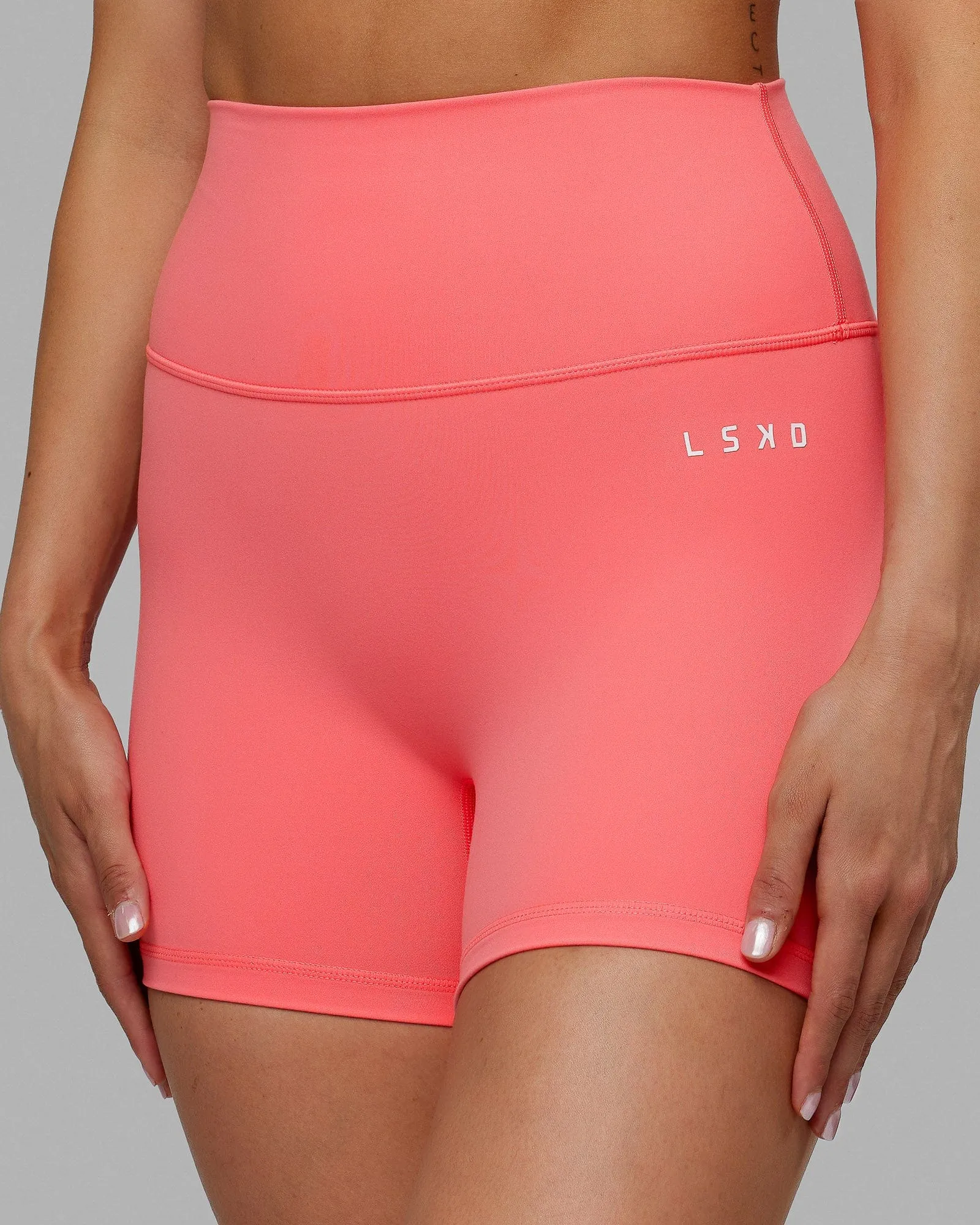 Base 2.0 X-Length Shorts - Coral