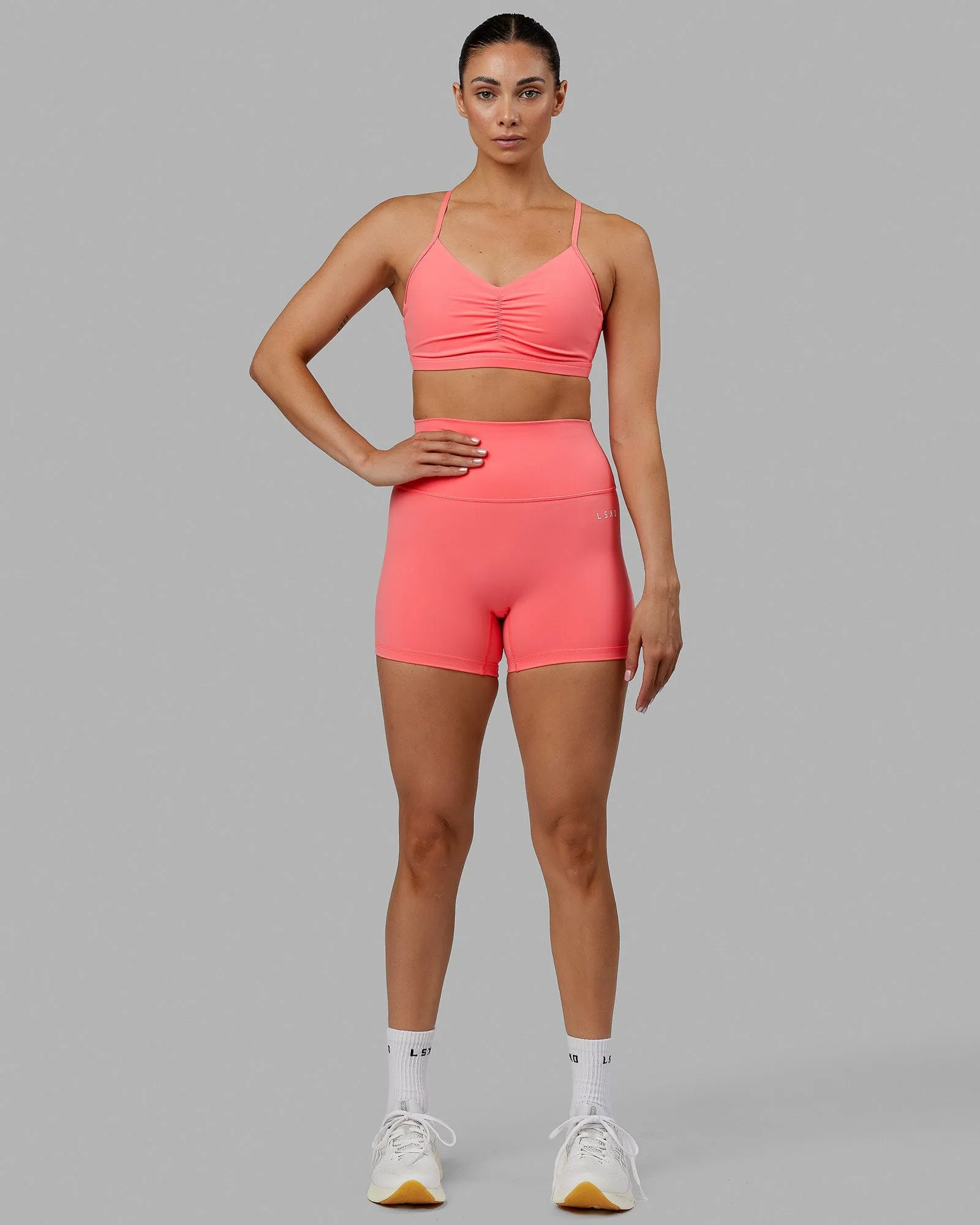 Base 2.0 X-Length Shorts - Coral