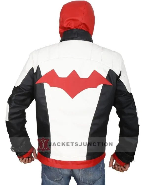 Batman Arkham Knight Jason Todd Leather Jacket Red Hood