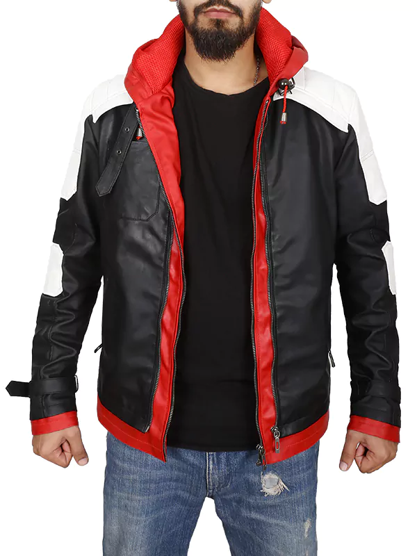 Batman Arkham Knight Jason Todd Leather Jacket Red Hood