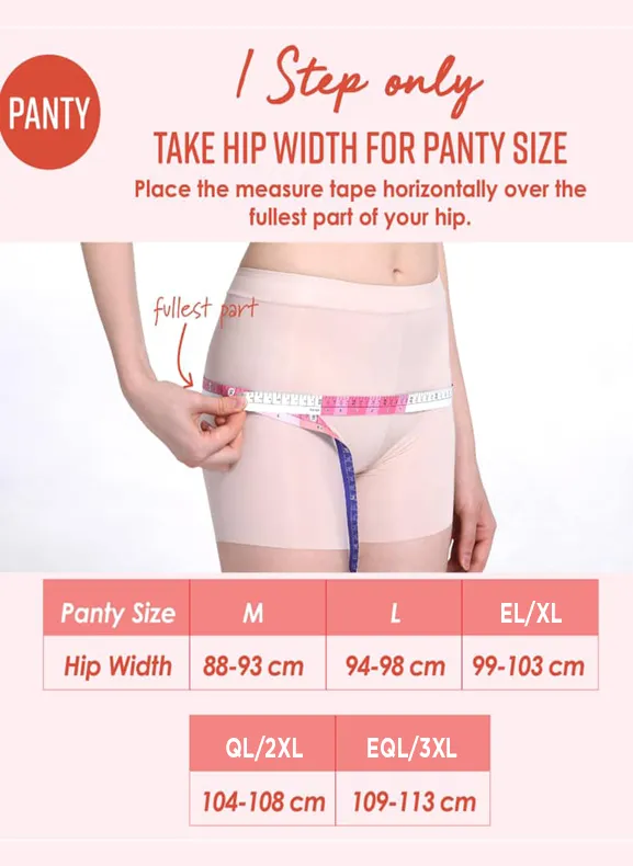 Beauty Shaper Midi Panty 024-081355