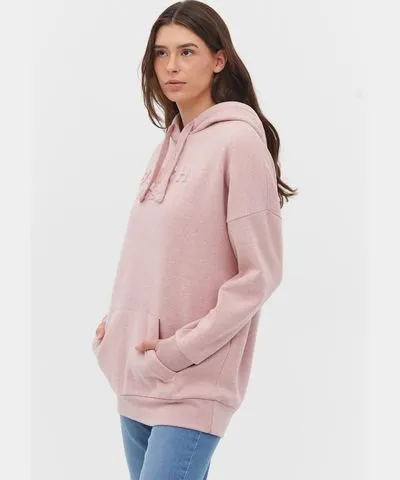 Bench. Ivyisla Longline Deboss Hoodie