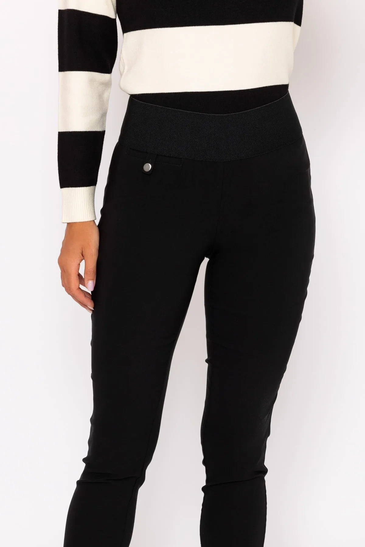 Bengaline Pant in Black