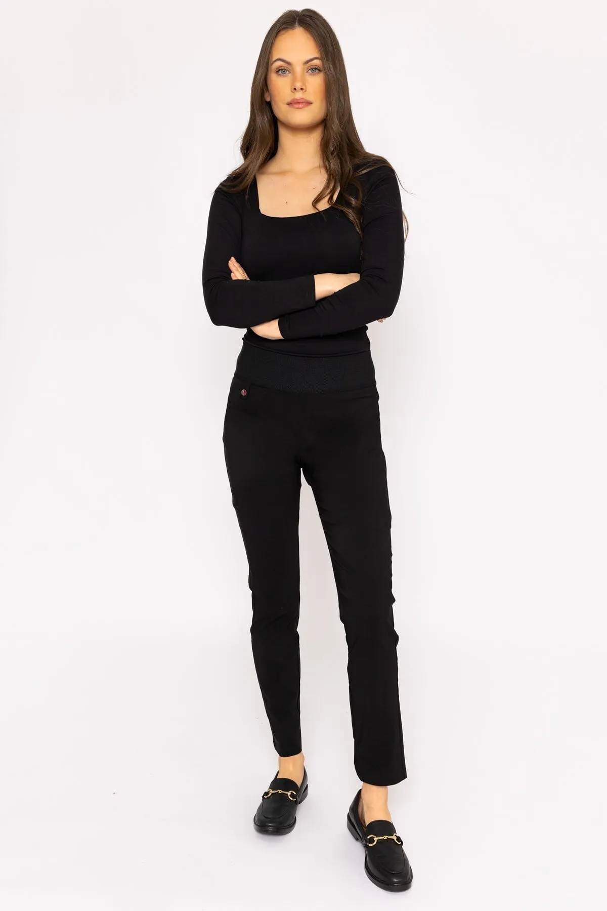 Bengaline Pant in Black