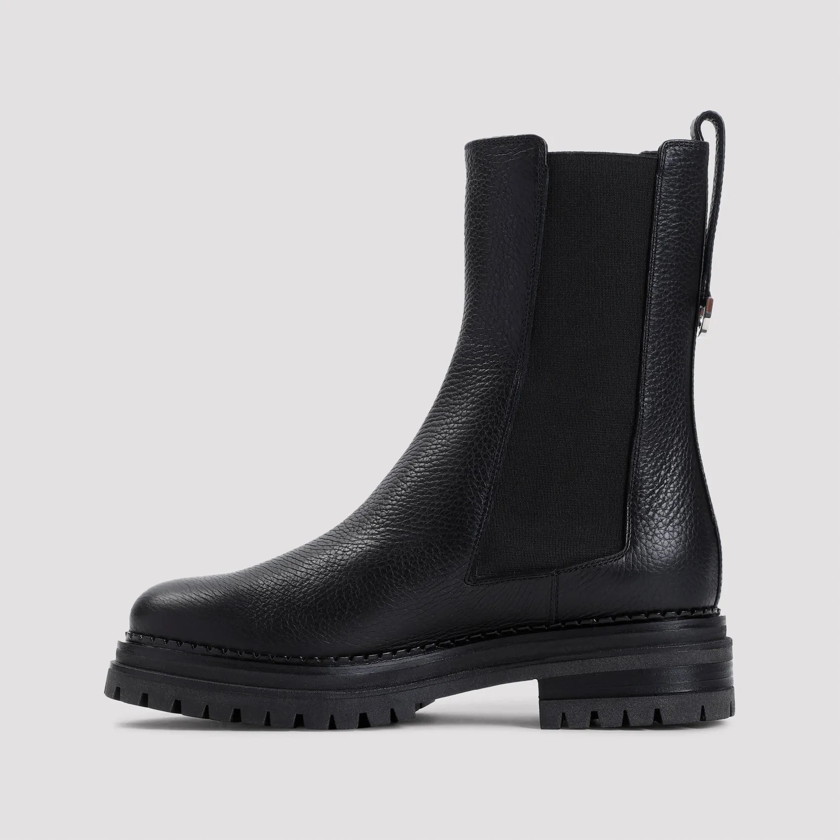 Black 15 Leather Boots