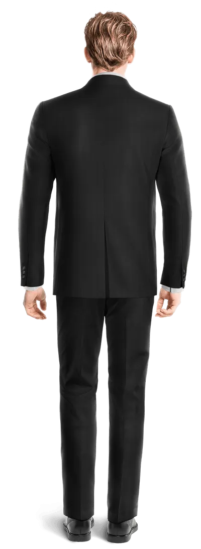 Black essential Tuxedo with handkerchief &