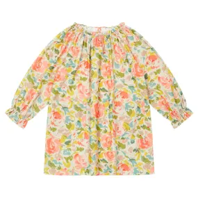 Bonton Child Dahlia Dress English Floral Print