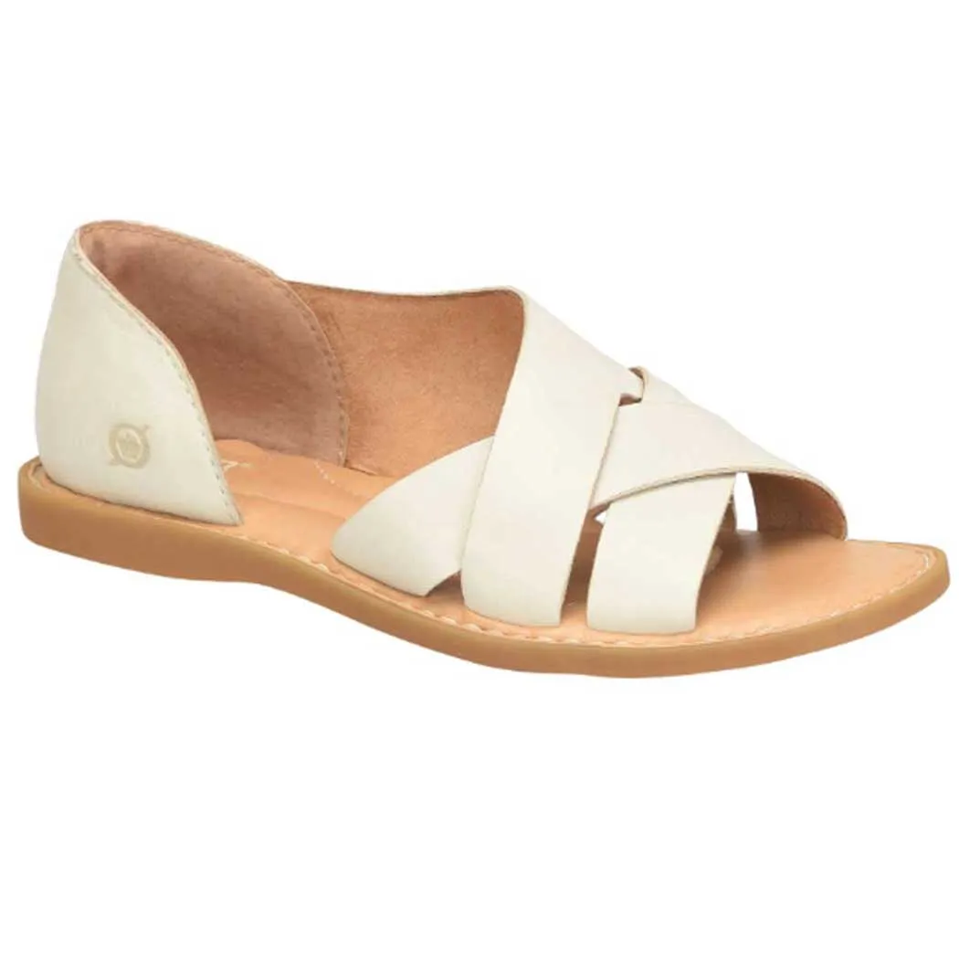 Born Ithica Sandal Cream (Women's)