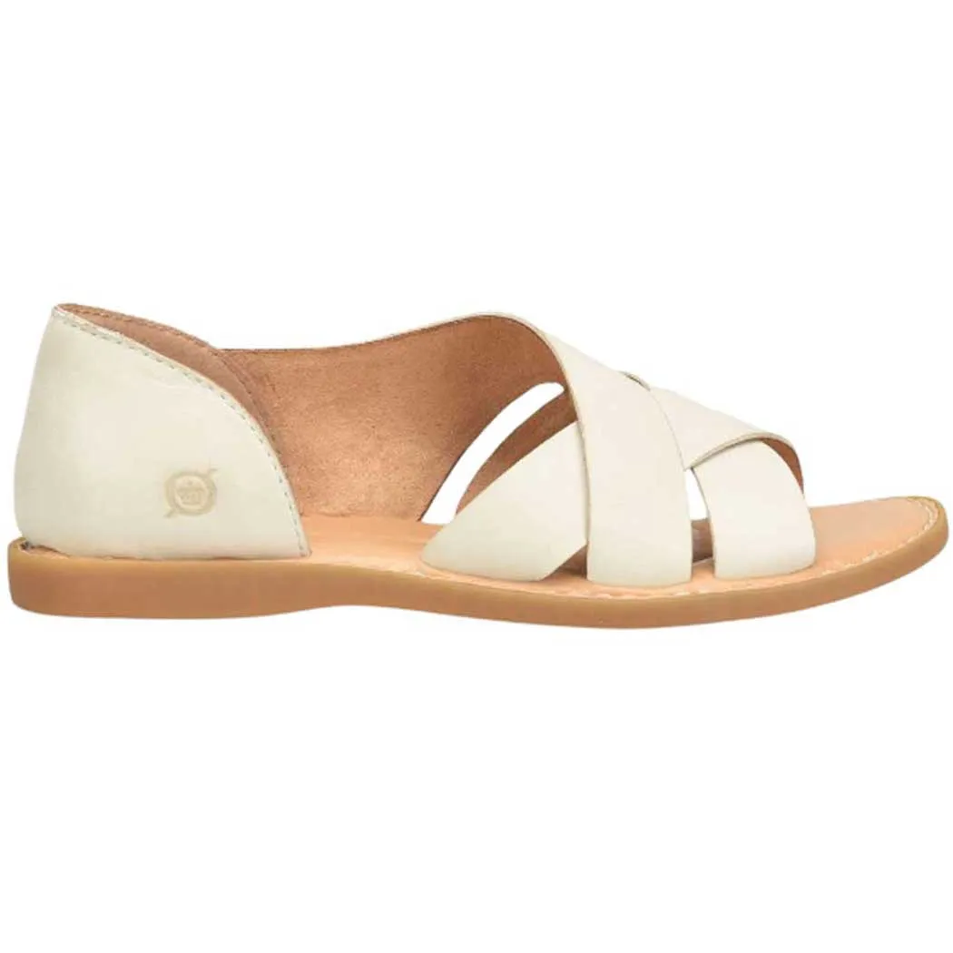 Born Ithica Sandal Cream (Women's)