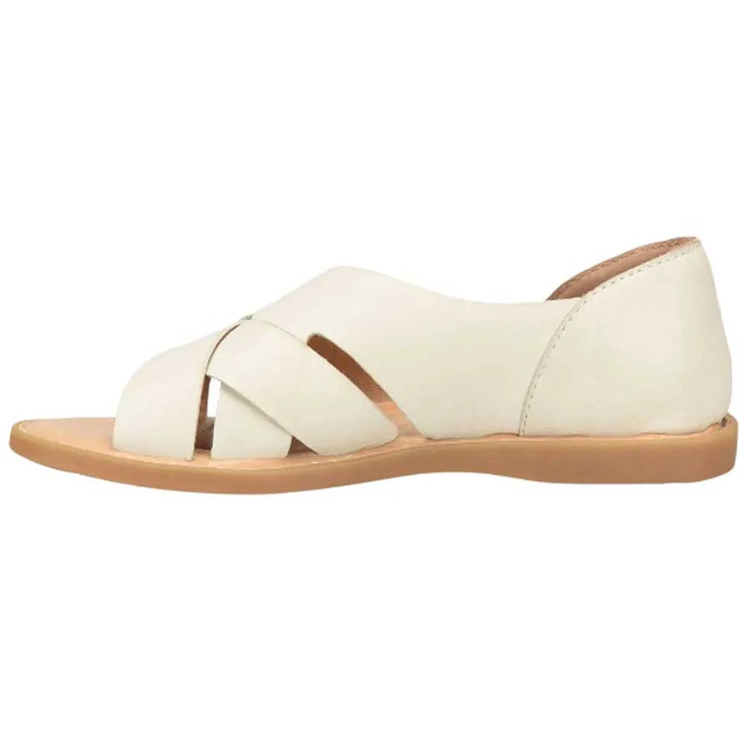 Born Ithica Sandal Cream (Women's)