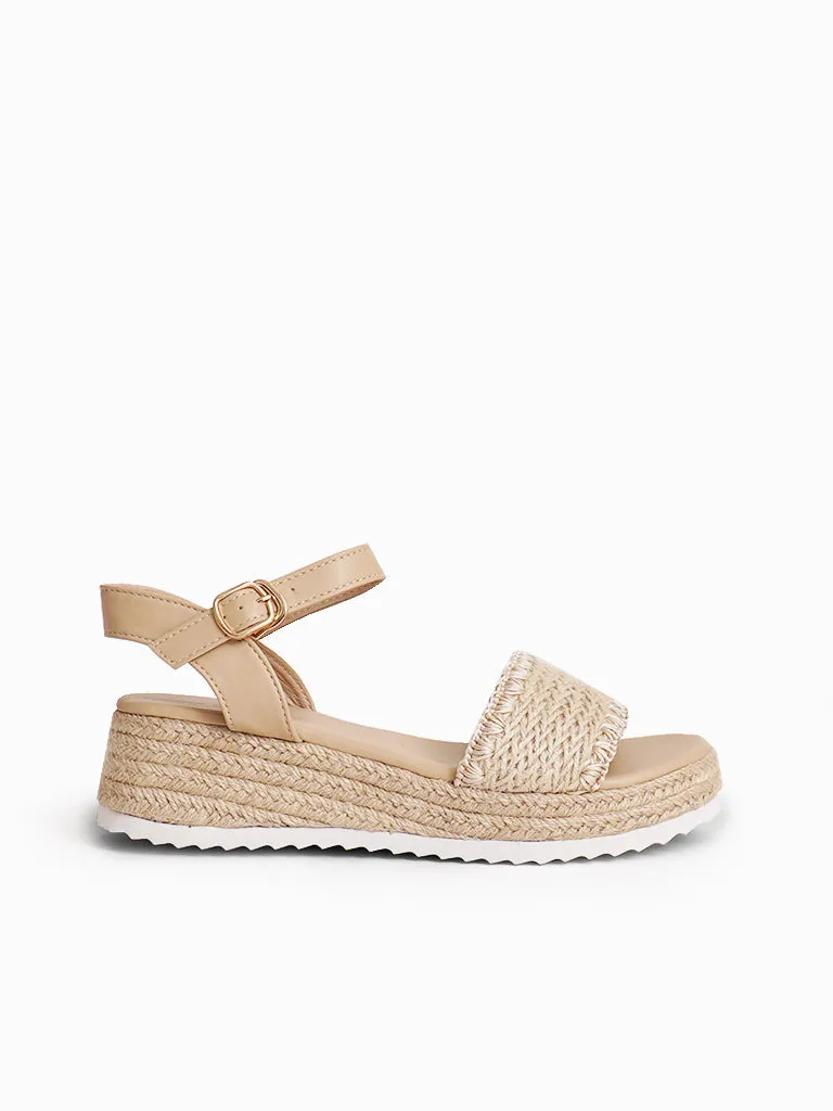 Budapest Wedge Sandals