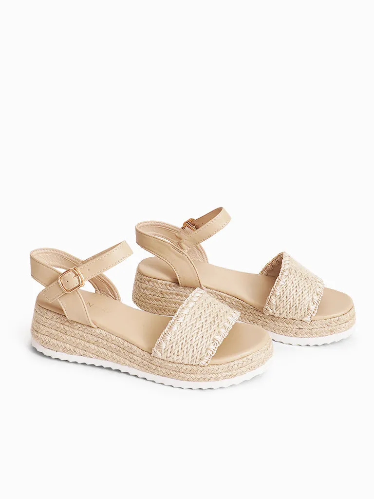 Budapest Wedge Sandals