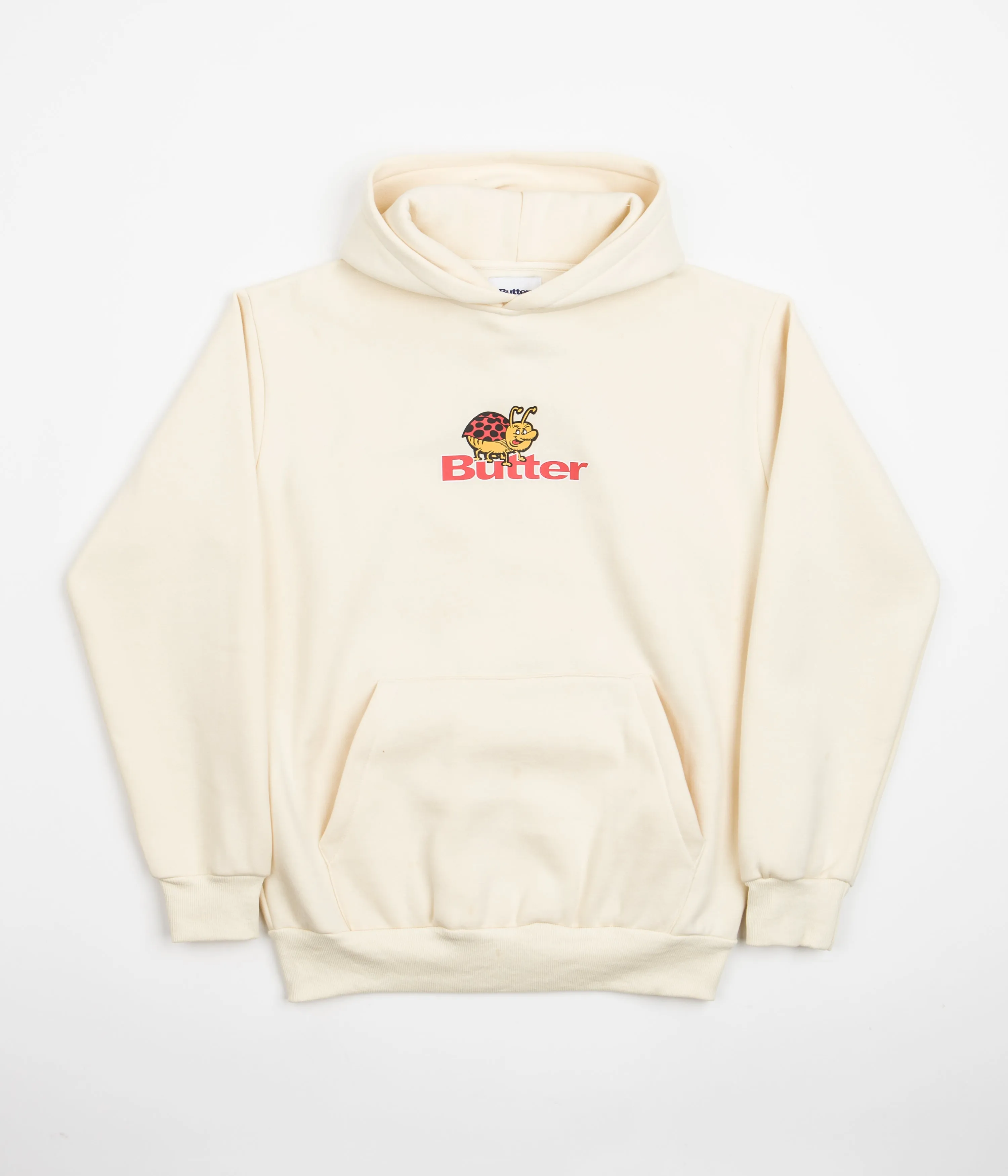 Butter Goods Bug Hoodie - Bone