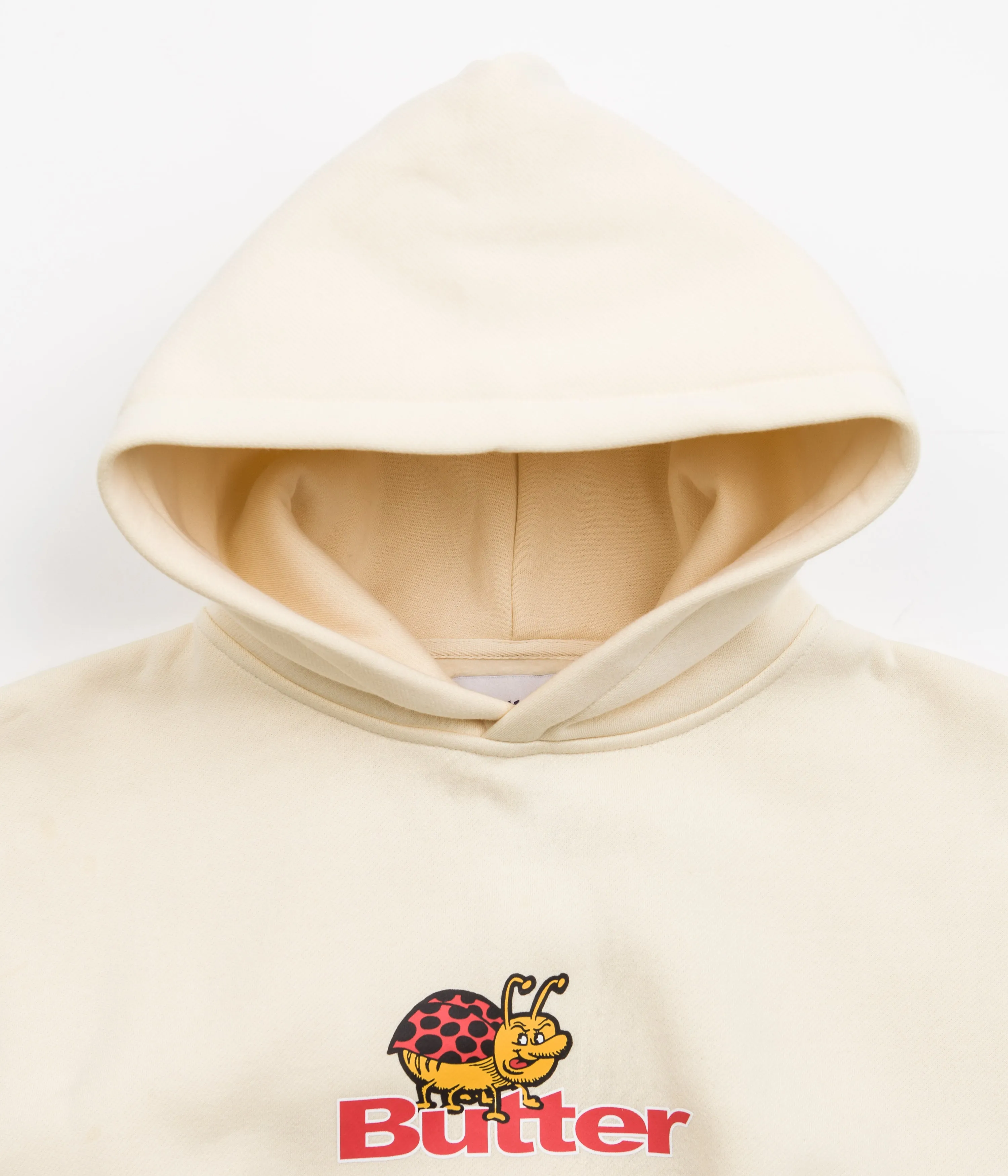 Butter Goods Bug Hoodie - Bone