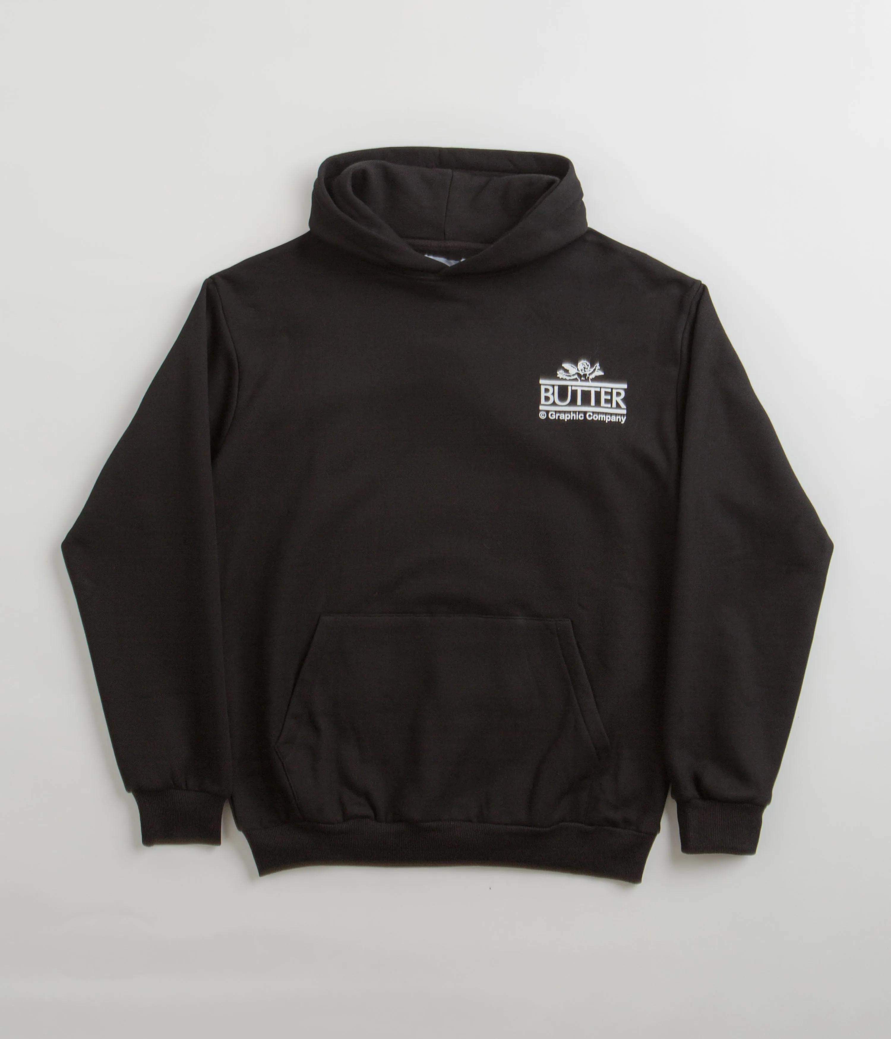 Butter Goods Cherub Hoodie - Black