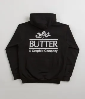 Butter Goods Cherub Hoodie - Black