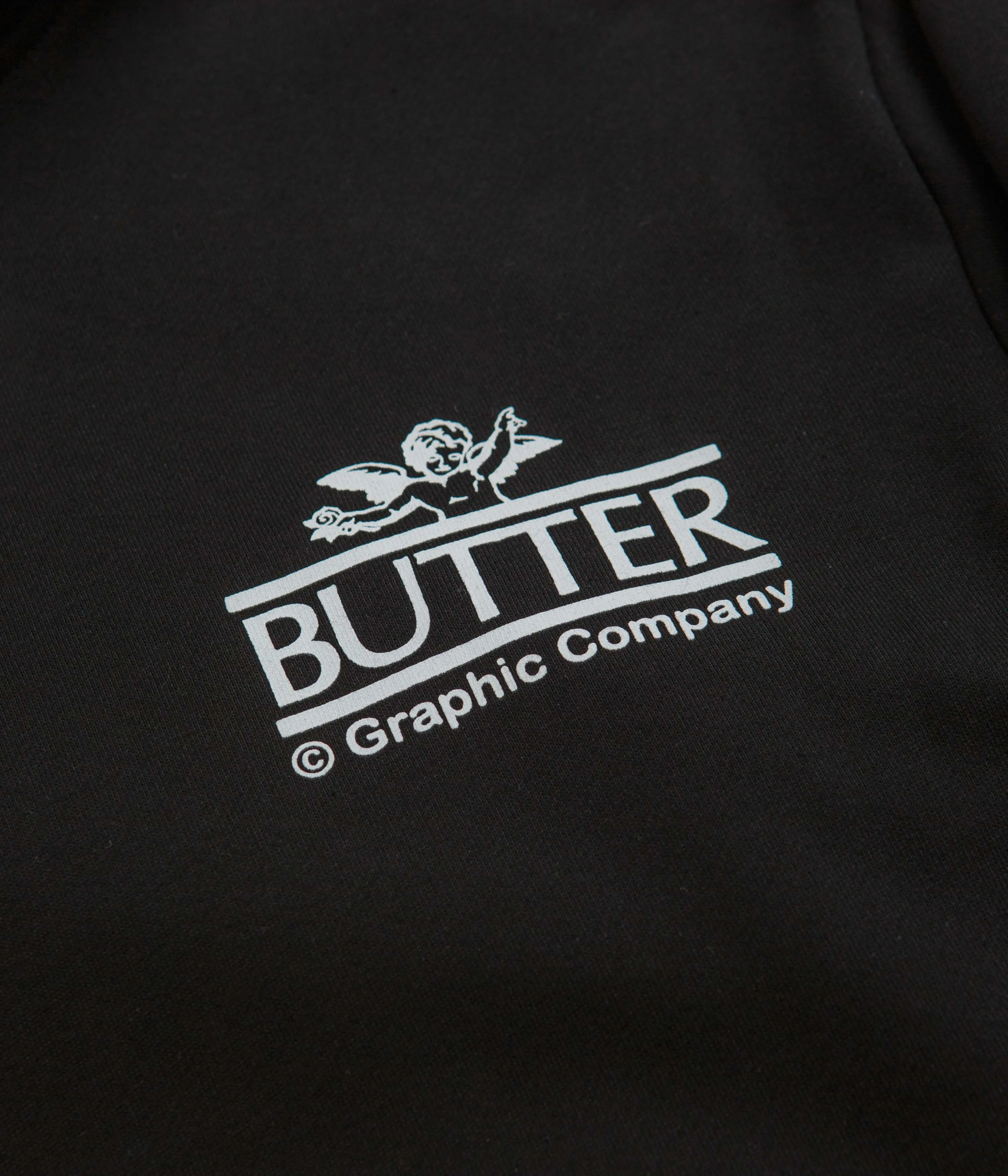 Butter Goods Cherub Hoodie - Black