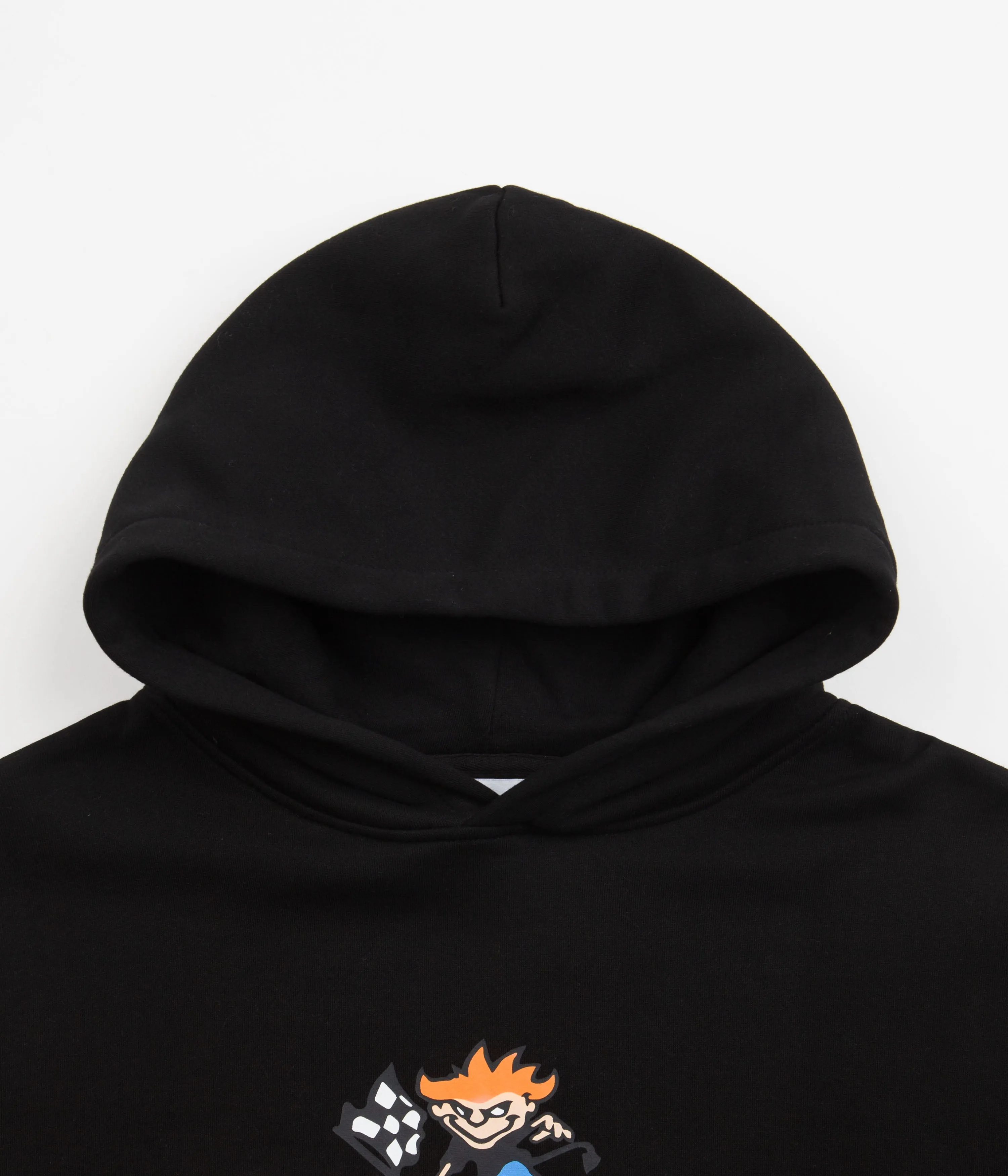 Butter Goods Racing Logo Hoodie - Black