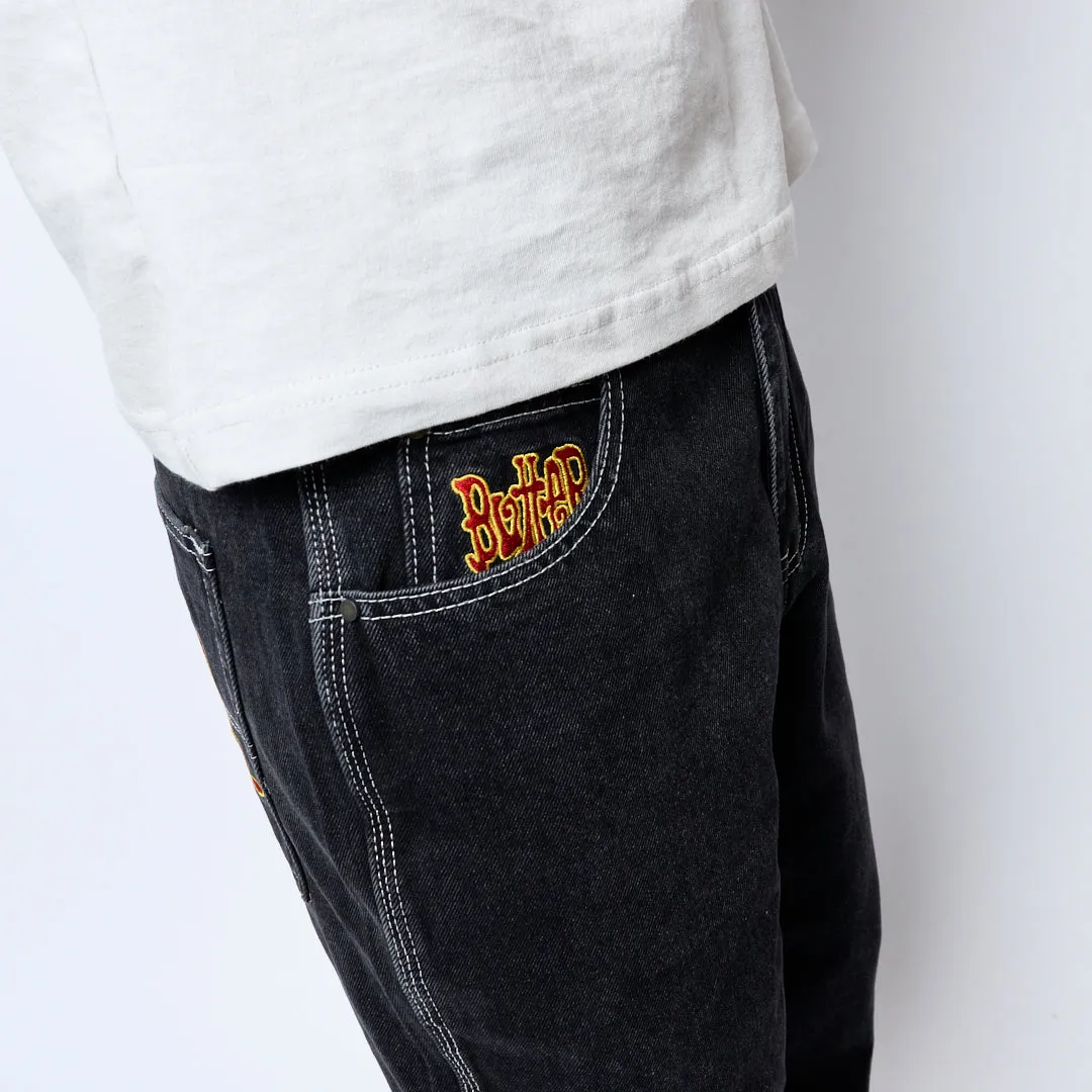 Butter Goods - Tour Denim Jeans (Flat Black)