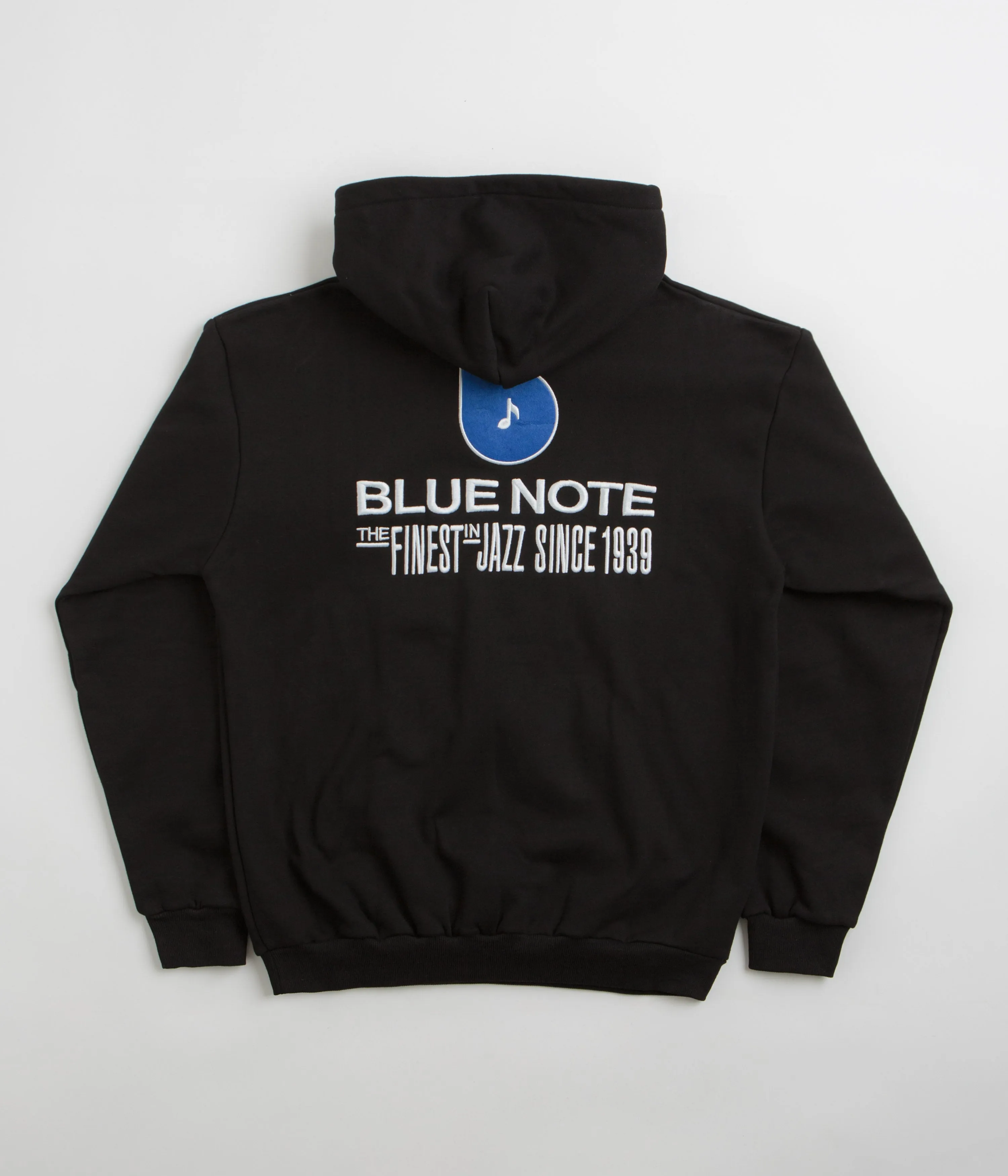 Butter Goods x Blue Note Finest Logo Pullover Hoodie - Black