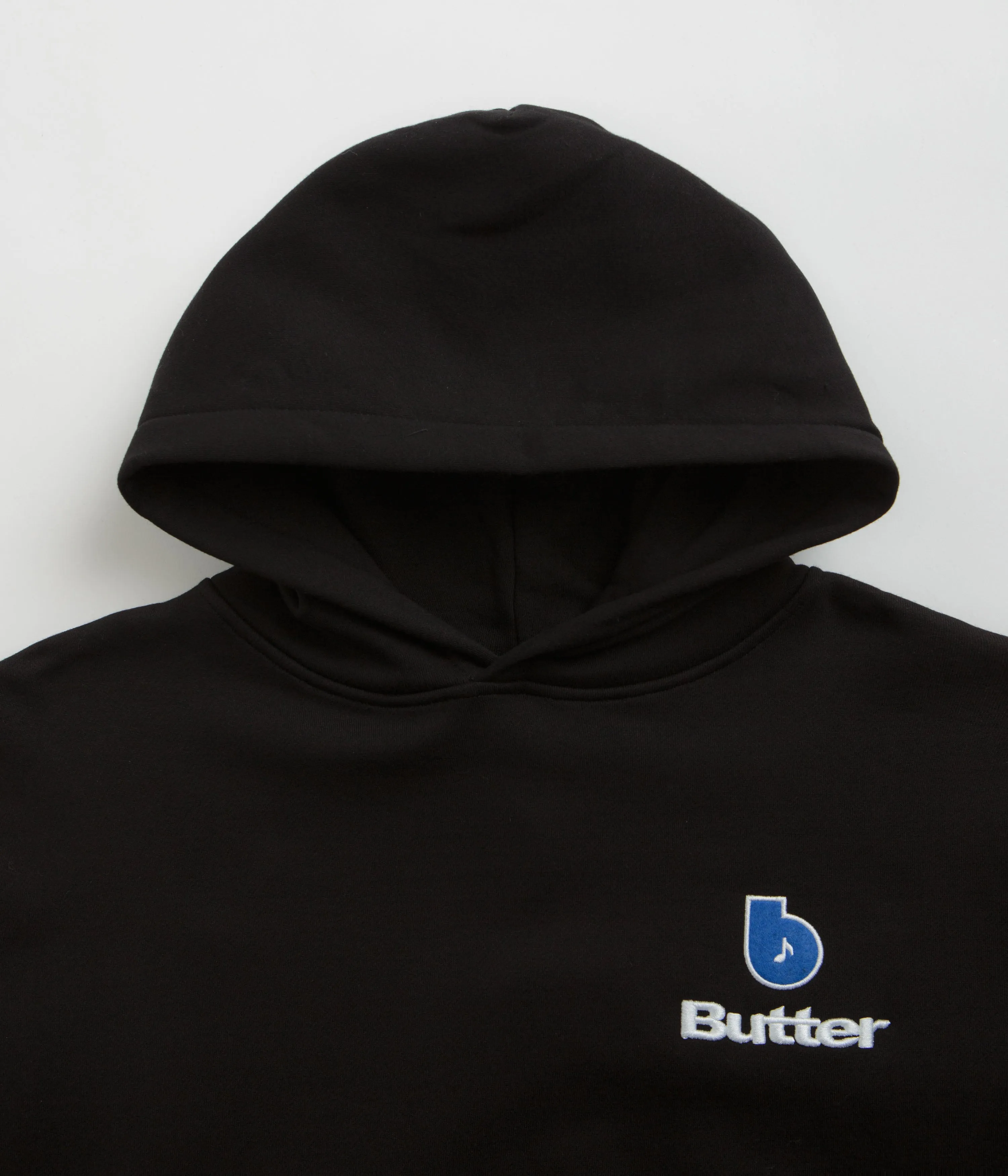 Butter Goods x Blue Note Finest Logo Pullover Hoodie - Black