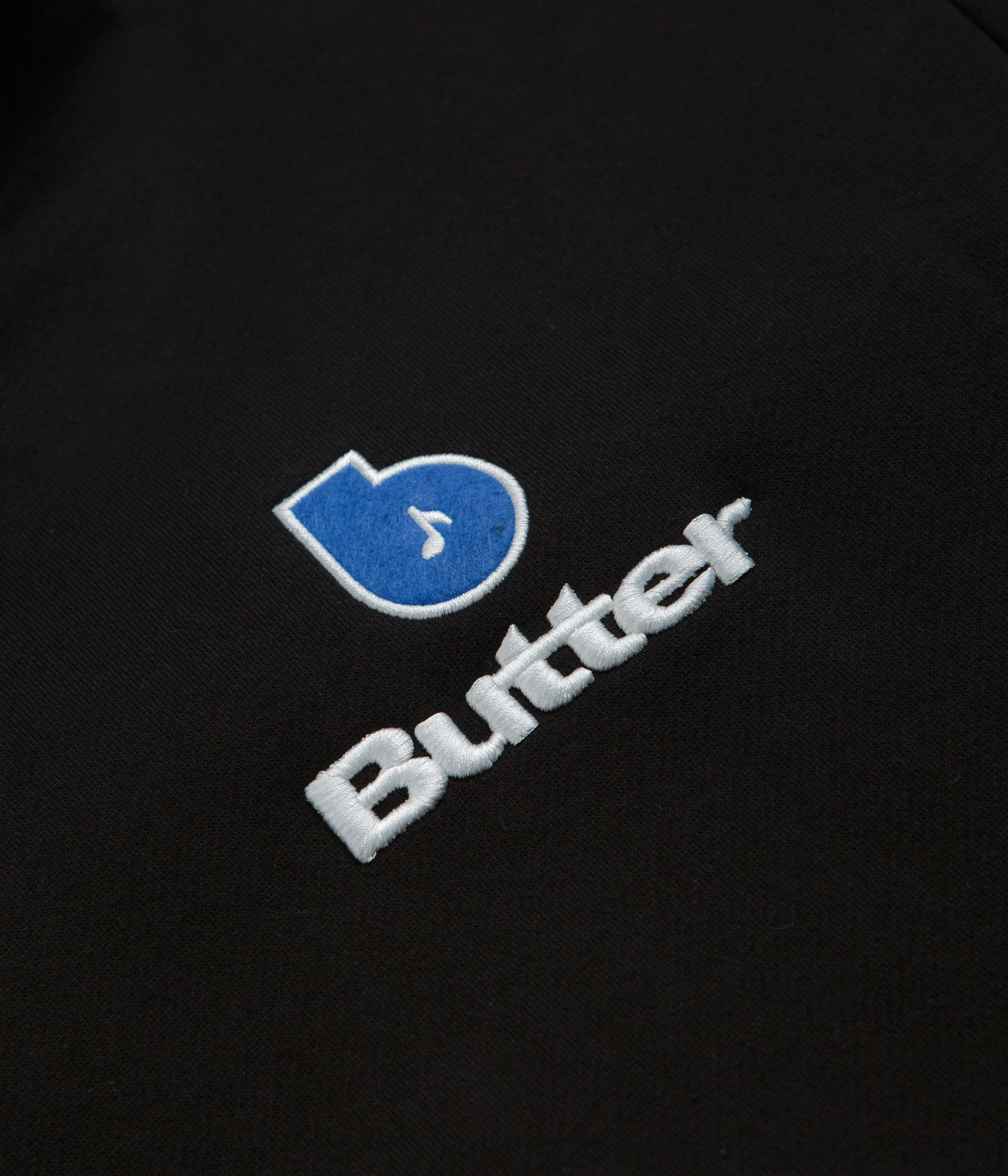 Butter Goods x Blue Note Finest Logo Pullover Hoodie - Black