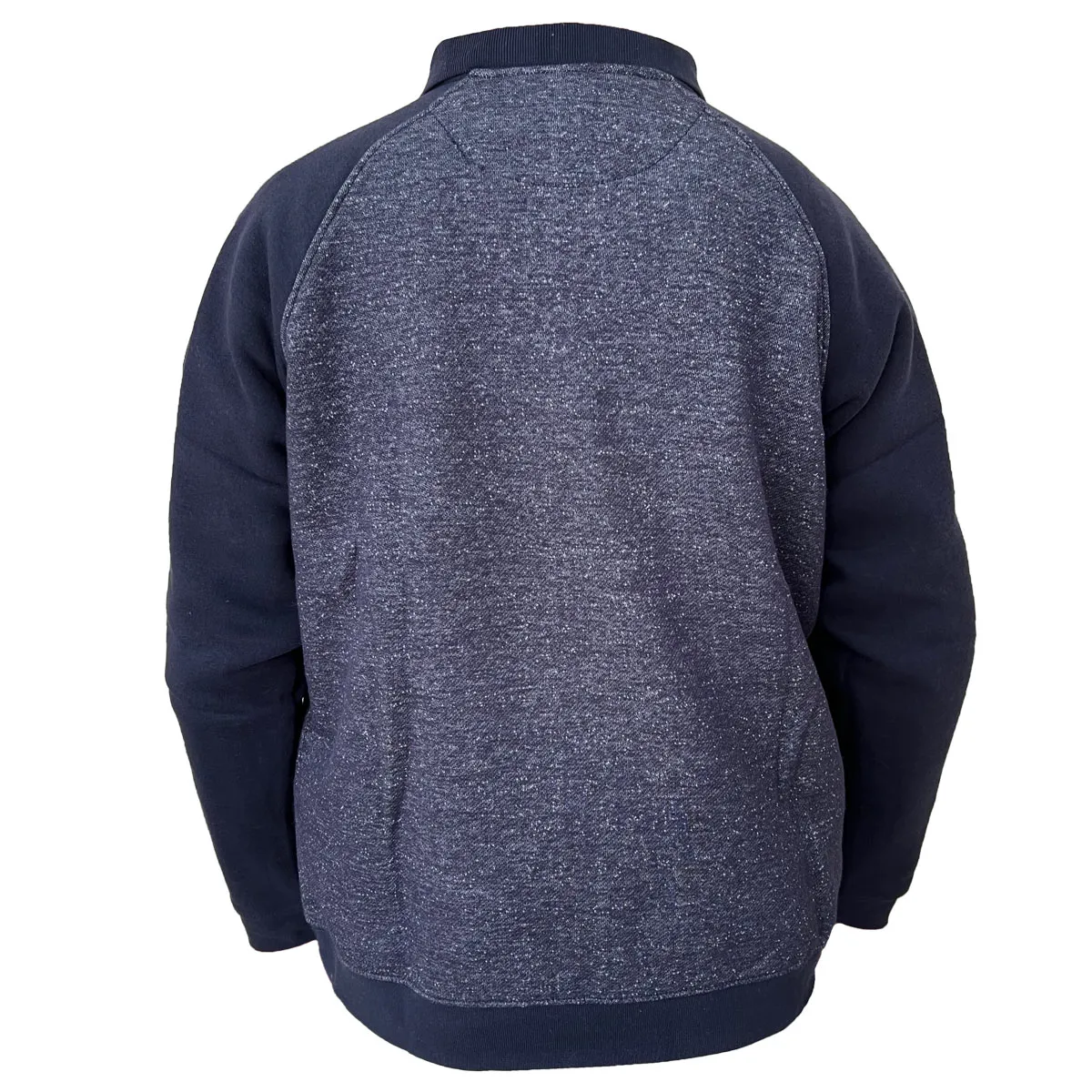 Buy Carabou Long Sleeve Polo Sweatshirt - Fast UK Delivery | Insight Clothing