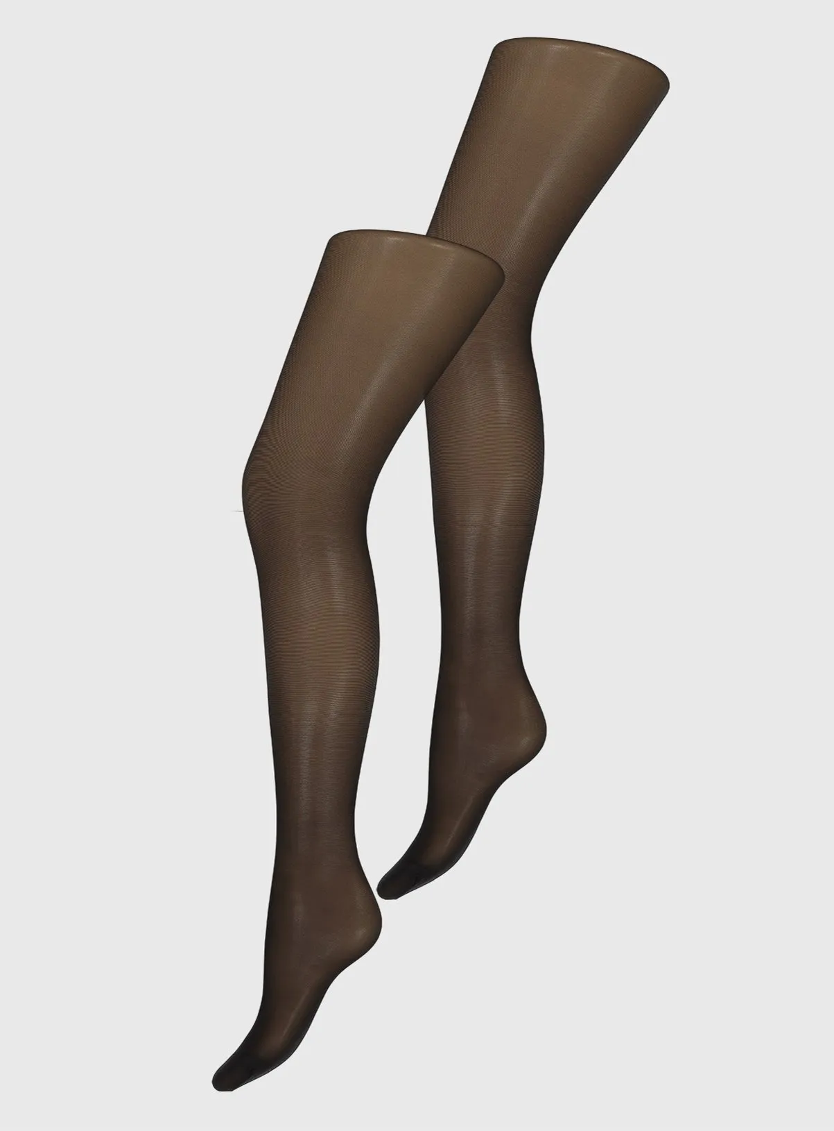 Buy Nearly Black Medium Support 20 Denier Tights 2 Pack L | Tights | Tu