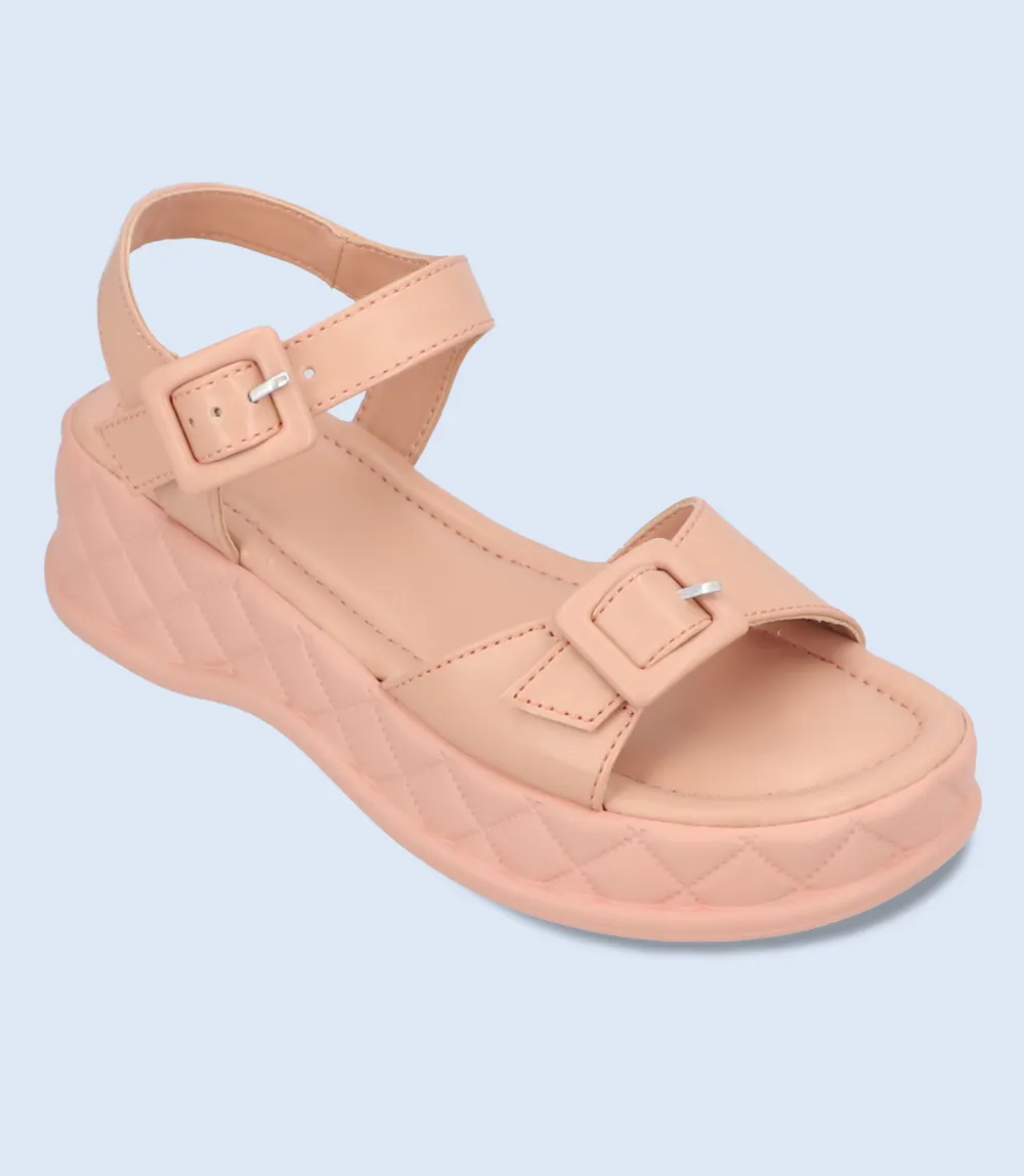 BW9744-TEA PINK-Women Sandal