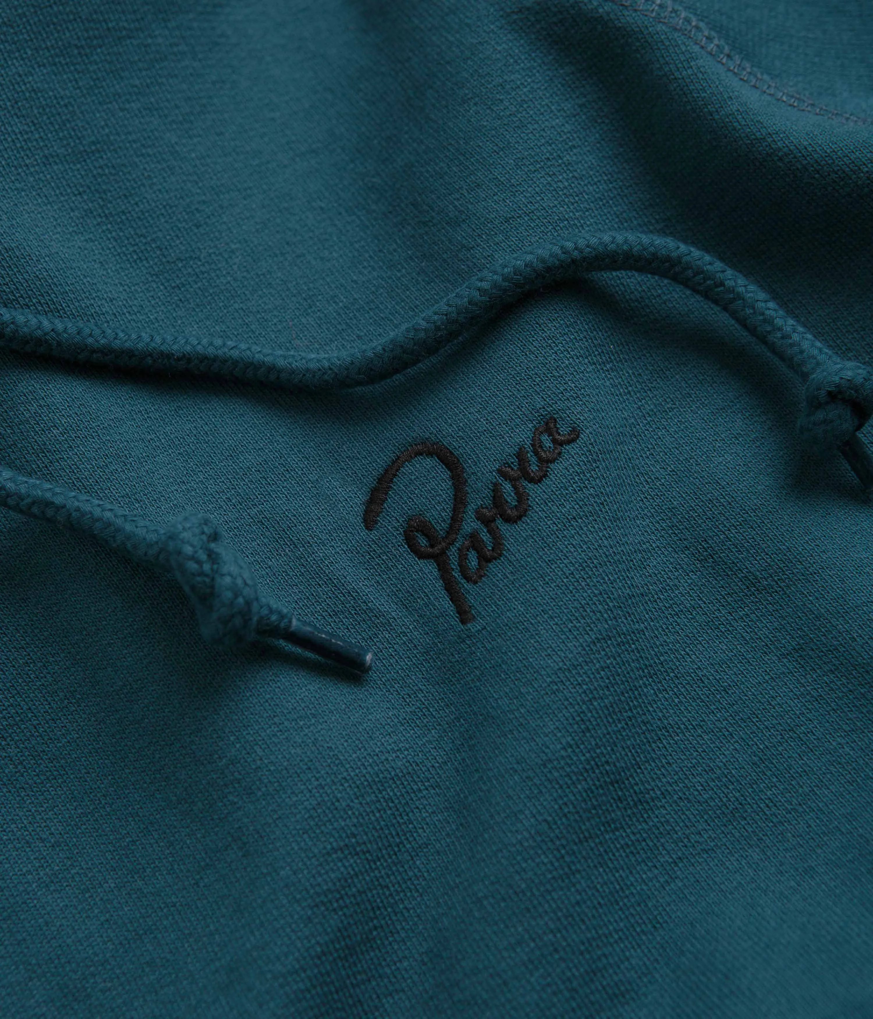 by Parra Clipped Wings Hoodie - Deep Sea Green